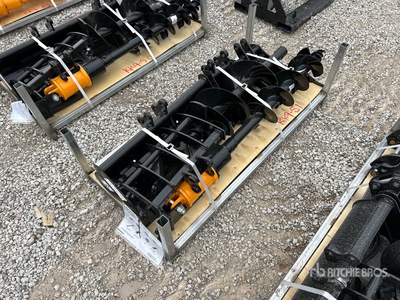 Quantity of (8) 2026 GIYI VCA-8 Mini Excavator Attachments - Fits Cat 301 (Unused)