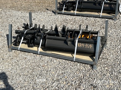 Quantity of (8) 2026 GIYI VCA-8 Mini Excavator Attachments - Fits Cat 301 (Unused)