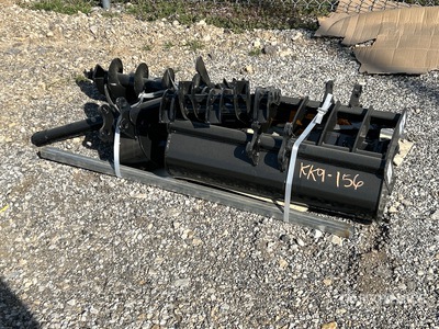 Quantity of (8) 2026 GIYI VCA-8 Mini Excavator Attachments - Fits Cat 301 (Unused)