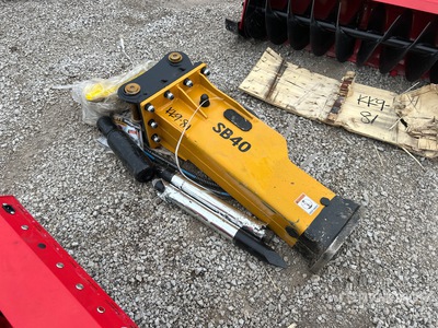 2026 GIYI GY-SB45 Silent Hydraulic Breaker (Unused)