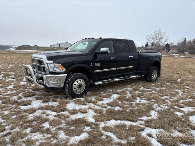 2012 Ram 3500 2012 Ram 3500 Laramie Longhorn 4X4 Mega Cab Pickup