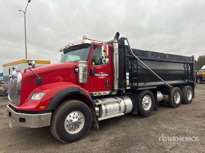2017 International HX620 8x4 Wywrotka Tri/A