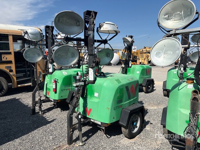 2017 Wacker LTV6L 6 kW Light Tower