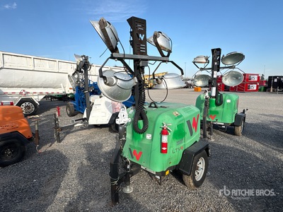 2017 Wacker LTV6L 6 kW Light Tower