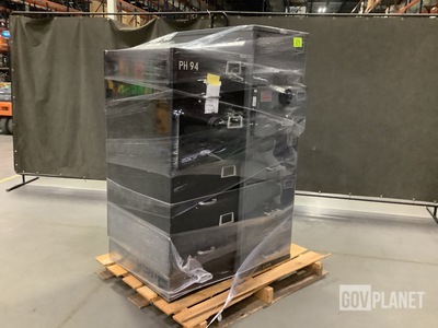 (2) Filing Cabinet Safes