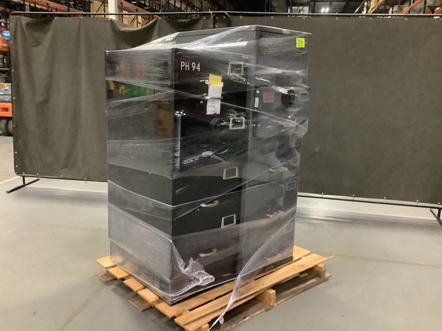 (2) Filing Cabinet Safes (2) Filing Cabinet Safes