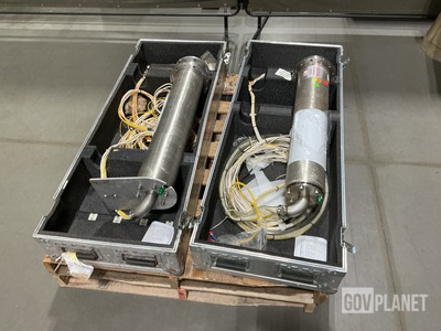 (2) Focal Technologies 119-5800-48 Slip Rings