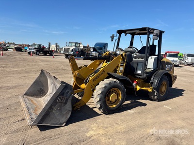 2012 Cat 906h Wiellader