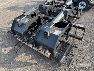 Stout 84 in Q/C Skeleton Utility Chwytak do miniładowarki (Unused)