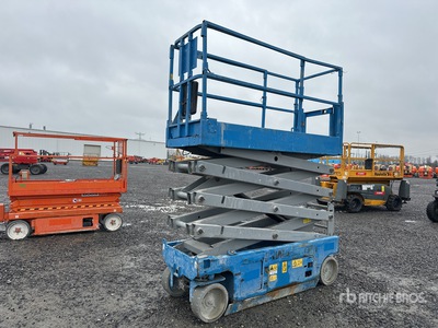 2015 Genie GS2632 Electric Scissor Lift