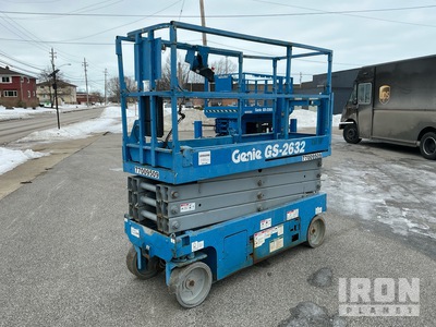2015 Genie GS2632 Electric Scissor Lift