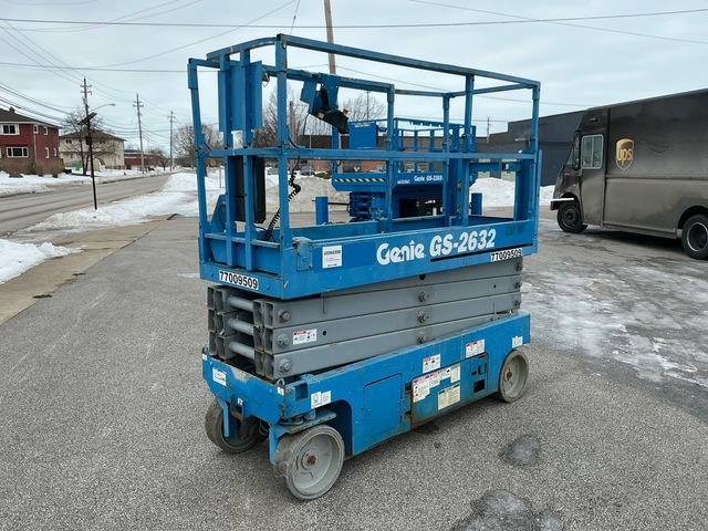 2015 Genie GS2632 Electric Scissor Lift