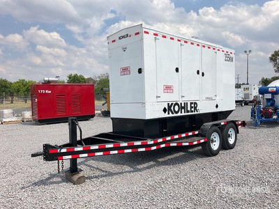 Kohler Skid-Mounted Planta de Luz / Generator set