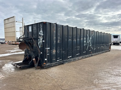 Flat Top S/A Frac Tank