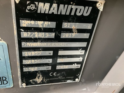 2019 Manitou MT1440 Telehandler