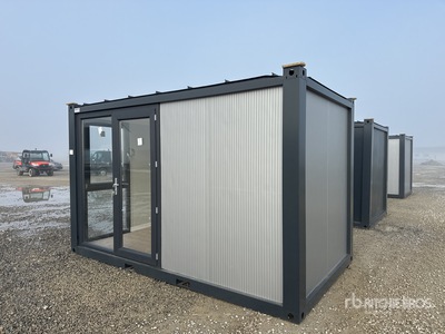 2026 Moduva AP400 3.9m x 2.2m Garden Room Mobile Office Container (Unused)