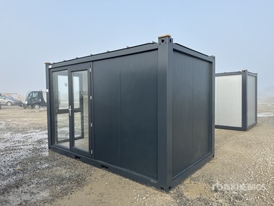 2026 Moduva AP400 3.9m x 2.2m Garden Room Mobile Office Container (Unused)