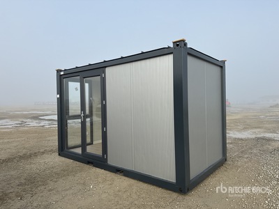 2026 Moduva AP400 3.9m x 2.2m Garden Room Mobile Office Container (Unused)
