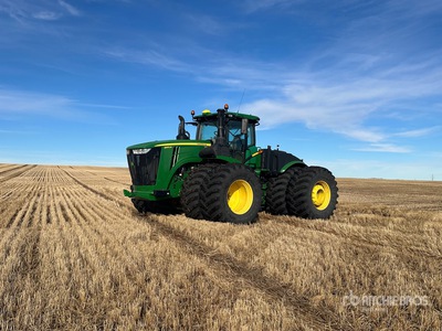 2017 John Deere 9470R Knickgelenktertraktor