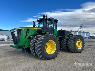 2017 John Deere 9470R Ciągnik przegubowy