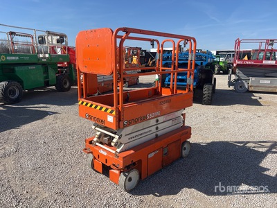 2019 Snorkel S3219E Electric Ascenseur à ciseaux