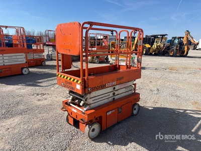 2019 Snorkel S3219E Electric Ascenseur à ciseaux