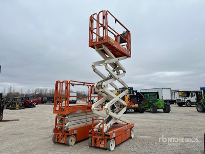 2019 Snorkel S3226E Electric Scissor Lift
