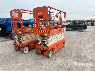 2019 Snorkel S3226E Electric Scissor Lift