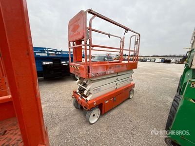 2019 Snorkel S3226E Electric Scissor Lift