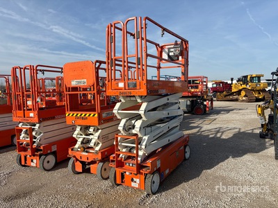 2019 Snorkel S3226E Electric Scissor Lift