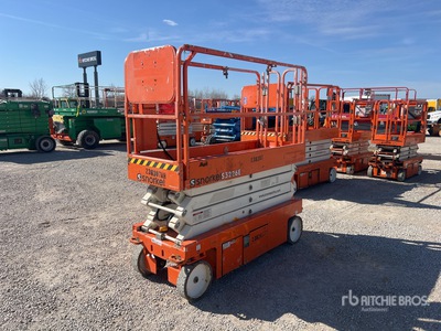 2019 Snorkel S3226E Electric Ascenseur à ciseaux