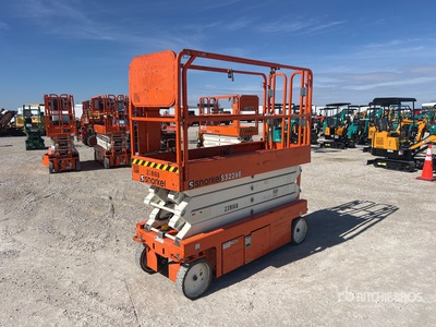 2019 Snorkel S3226E Electric Ascenseur à ciseaux