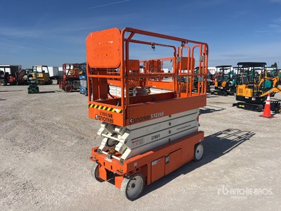 2019 Snorkel S3226E Electric Ascenseur à ciseaux