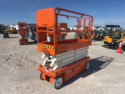 2019 Snorkel S3226E Electric Ascenseur à ciseaux