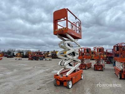 2019 Snorkel S3226E Electric Scissor Lift
