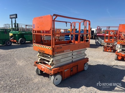 2018 Snorkel S4726E Electric Ascenseur à ciseaux