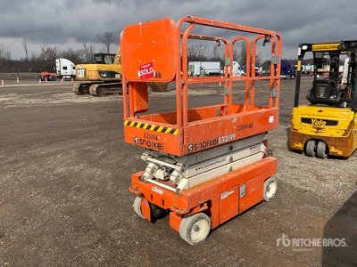 2019 Snorkel S3219E Electric シザーリフト