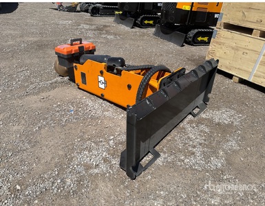 2026 GIYI GY-SPD Skid Steer Post Driver (Unused)