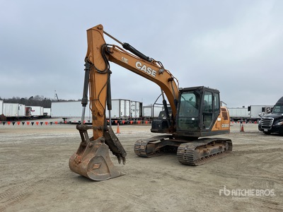 2018 Case CX130D Tracked Excavator