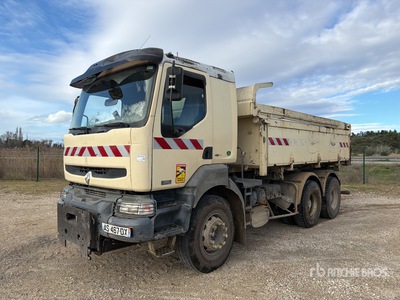2006 Renault Kerax 320dci 6x4 Camion Bi-Benne T/A Dump Truck