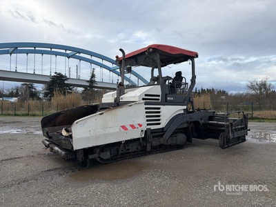 2010 Vogele Super 2100-2 Finisseur Asfalteermachine