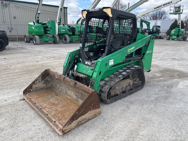 2019 Bobcat T450 Compact Track Loader