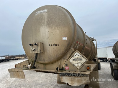 2011 Dragon 8400 gal T/A Tanker Trailer