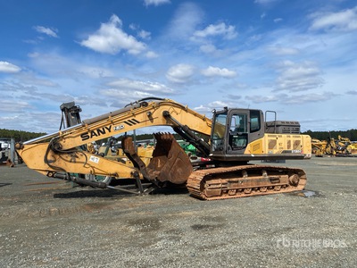 2015 Sany SY365C Tracked Excavator