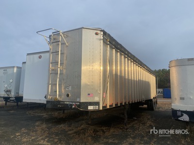 2021 Kalyn Siebert KS-CHP-2A-45-LF-8W 45 ft T/A Aluminum Moving Floor Trailer