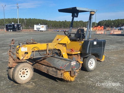 Terramite TSSA Self-Propelled Broom