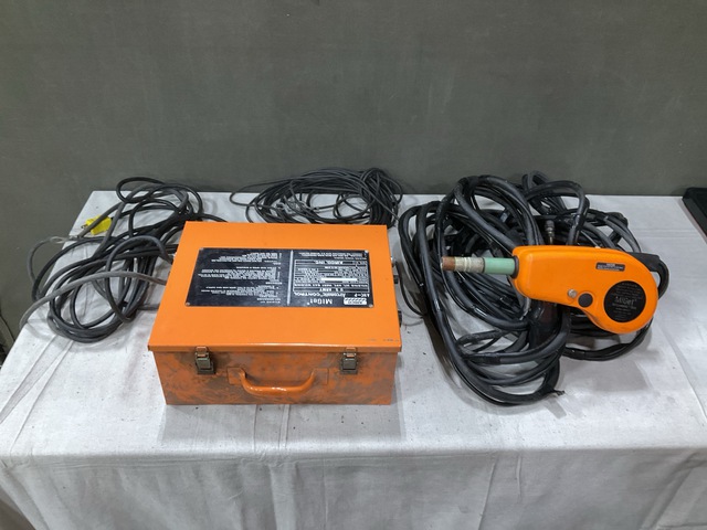 Airco 2351 0682 Arc Inert Gas Welding Set