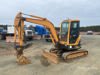 2018 Hyundai R35Z-9A Mini Excavator