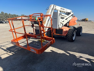 2017 Snorkel A46JRT 4WD Diesel Articulating Boom Lift