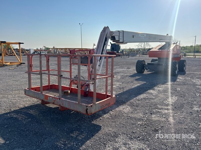 2017 Snorkel TB-86J 4WD Diesel Telescopic Boom Lift